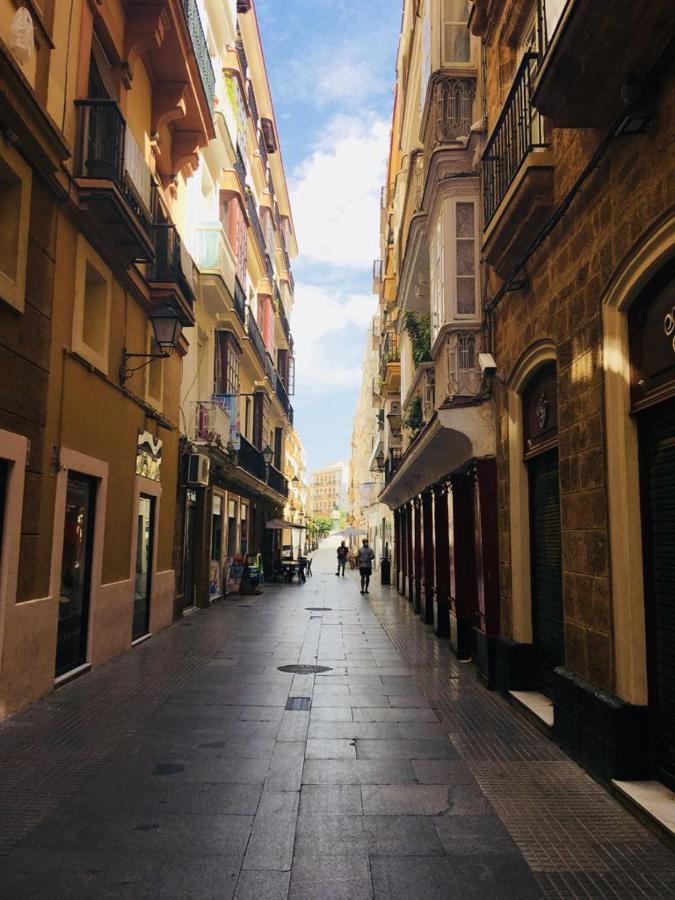 شقة Atico Cadiz Centro المظهر الخارجي الصورة