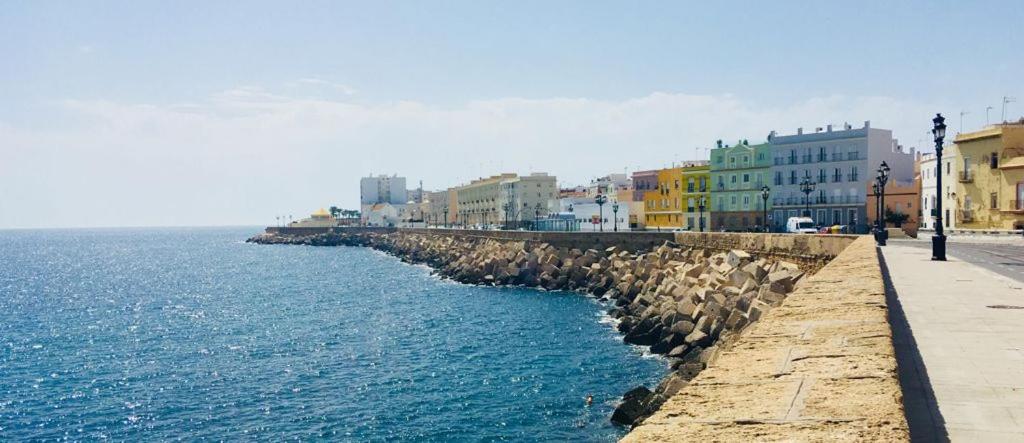 شقة Atico Cadiz Centro المظهر الخارجي الصورة
