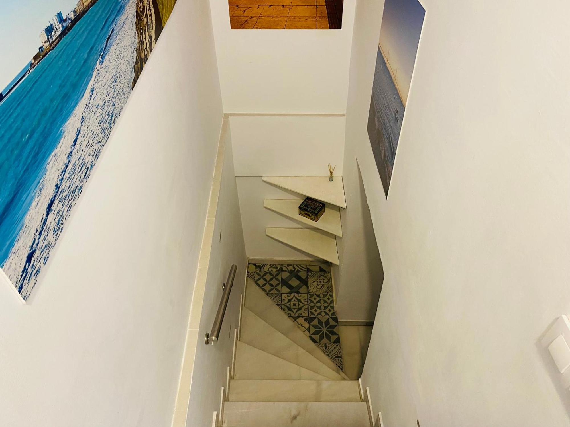 شقة Atico Cadiz Centro المظهر الخارجي الصورة